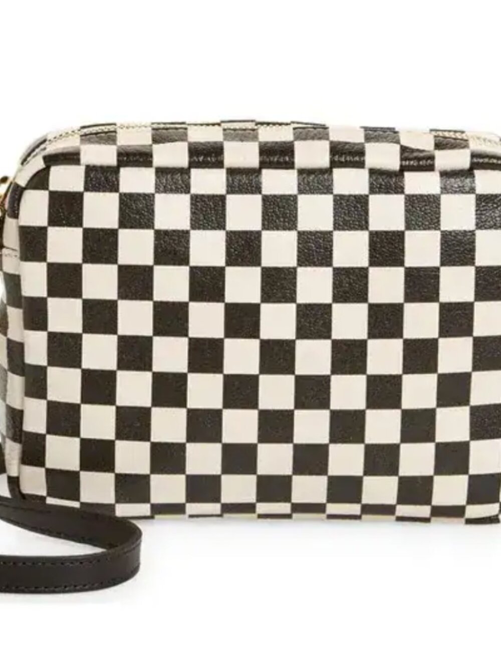 Clare V Checker Midi bag - Picture 3 of 10